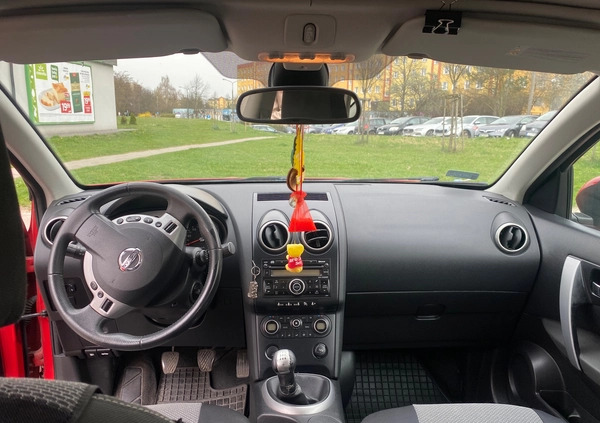 Nissan Qashqai cena 22000 przebieg: 219000, rok produkcji 2008 z Zabłudów małe 46